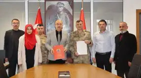 Üniversite-Jandarma Afet İş Birliği Protokolü