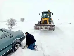 Gümüşhane'de Karla Mücadele: Yollar Açılıyor
