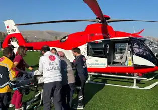 Bebek Acilen Trabzon'a Sevk Edildi