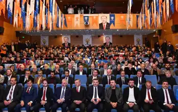 AK Parti Genel Başkan Yardımcısı, Gümüşhane'de Kongrede Konuştu