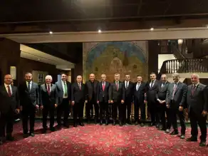 Çakırgöl Kış Turizm Projesi İçin Ankara'da Görüşmeler