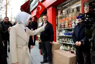 Göktaş, Gümüşhane'de Ziyaretlerde Bulundu