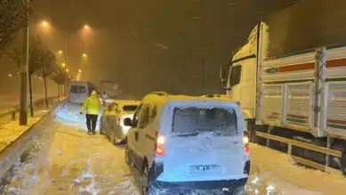 Doğu Anadolu'da Yol Kapandı!