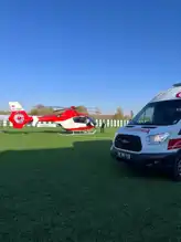 Bebek'in Boğazına Fındık Kaçtı, Helikopterle Hastaneye!