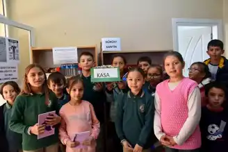 Okul Kantini, Öğrencilerin Dürüstlüğüne Emanet