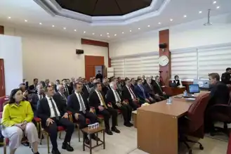 Gümüşhane'de 2024 Yatırım Planları Değerlendirildi