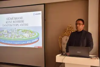 Akıllı Şehir Projesi'nde Gümüşhane'ye Kent Rehberi