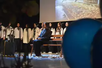 Gümüşhane'de Öğretmenler Günü Kutlaması
