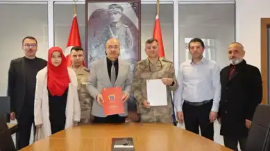 Üniversite-Jandarma Afet İş Birliği Protokolü