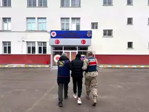 Gümüşhane'de 20 Yıl Hapis Cezası Olan Firari Yakalandı