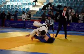 Gümüşhane'de Judo Şampiyonası Başladı!