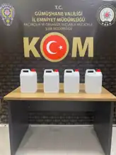 Doğu Anadolu'da Kaçak Alkol Operasyonu: 4 Gözaltı