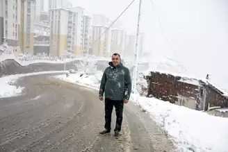 Şehirde Yoğun Kar Yağışı: Temizlik Çalışmaları Sürüyor