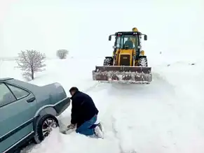 Gümüşhane'de Karla Mücadele: Yollar Açılıyor