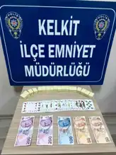 Gümüşhane'de Kumar Baskını: 5 Kişiye Ceza