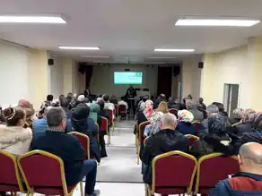Doğu Anadolu Bölgesinde Velilere Uyuşturucuyla Mücadele Eğitimi