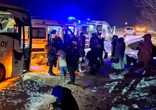 Gümüşhane'de Otobüs Kazası: 11 Yaralı