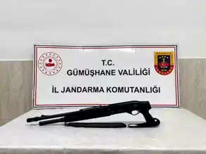 Doğu Karadeniz'de Ruhsatsız Silah Operasyonu