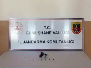 Doğu Karadeniz'de Ruhsatsız Silah Operasyonu
