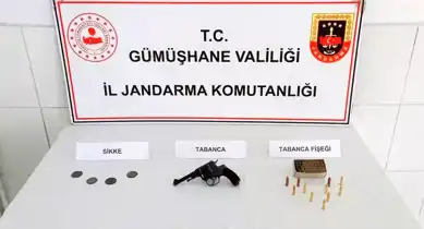 Gümüşhane Torul'da Silahlı Operasyon!