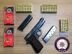 Gümüşhane'de Silahlı Baskın Girişimi