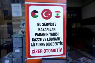 Gümüşhane'den Gazze ve Lübnan'a Yardım Eli