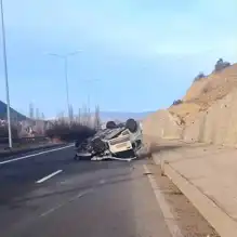 Şiran'da Çarpışma: 3 Yaralı