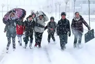 Yoğun Kar Yağışı: 8 İlde Okullar Tatil!