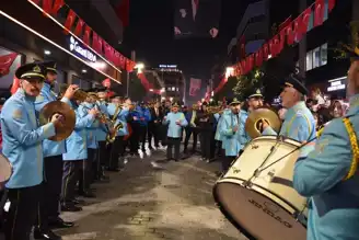 Karadeniz'de Coşkulu Cumhuriyet Bayramı Kutlamaları