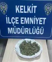 Kelkit'te Uyuşturucu Operasyonu: 3 Kişi Gözaltında