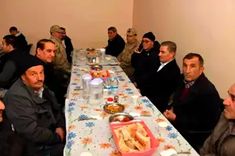 Kırıklı Köyü'nde 21 Yıllık İftar Geleneği