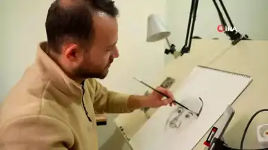 Gümüşhane Öğrencilerine Ressamlar Umut Oldu