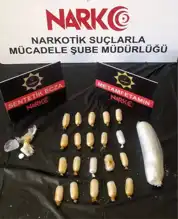 Mide ve Bağırsaklarında Uyuşturucuyla Yakalandı!