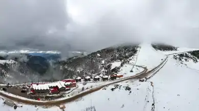 Zigana Kayak Merkezi Yeni Sezona Hazır