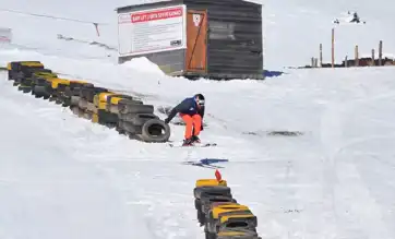 Zigana'da Kayak Keyfi Başladı!
