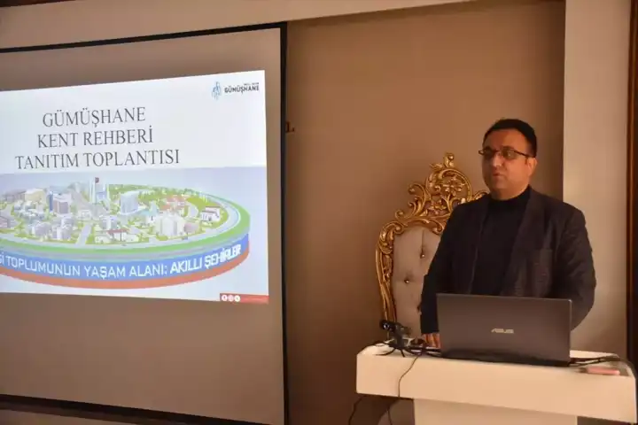 Akıllı Şehir Projesi'nde Gümüşhane'ye Kent Rehberi
