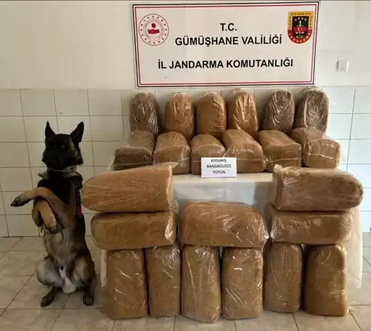 Doğu Anadolu'da 138 Kg Kaçak Tütün Operasyonu