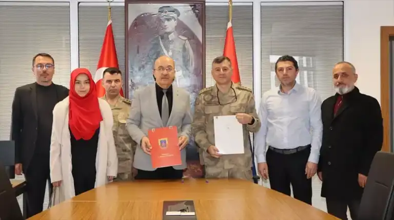Üniversite-Jandarma Afet İş Birliği Protokolü