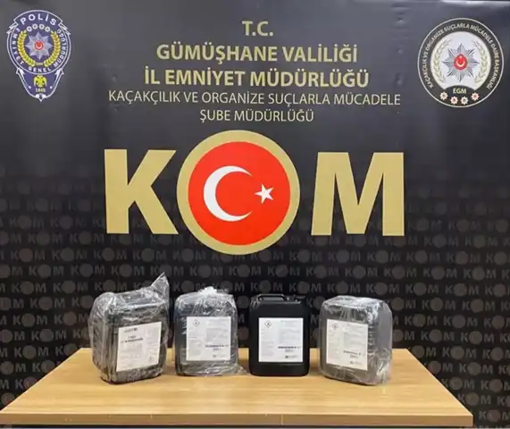 Doğu Anadolu'da Kaçak Alkol Operasyonu: 2 Gözaltı