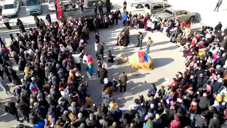 Gümüşhane'de Kalandar Şenliği