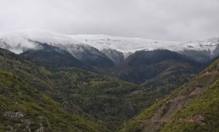 Doğu Anadolu'da Kar Yağışı