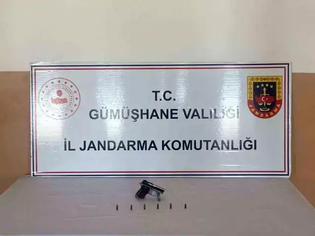 Doğu Karadeniz'de Ruhsatsız Silah Operasyonu