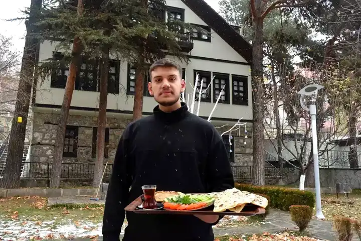 Gümüşhane'de Yöresel Lezzet Durağı: Hasan Fehmi Konağı