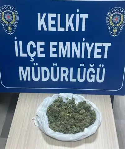 Kelkit'te Uyuşturucu Operasyonu: 3 Kişi Gözaltında