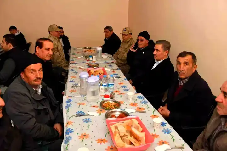 Kırıklı Köyü'nde 21 Yıllık İftar Geleneği