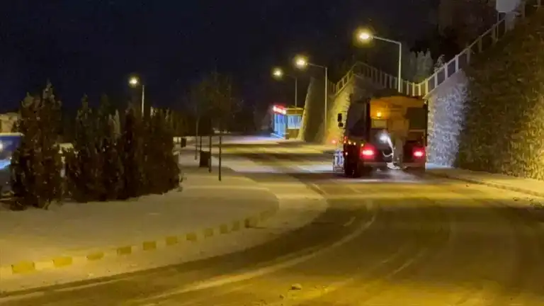 Ordu ve Gümüşhane'de Kar Yağışı: Şehirler Beyaza Bürüdü