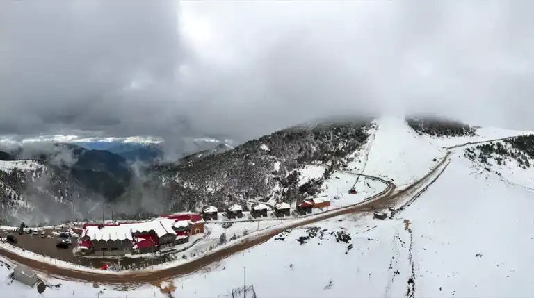 Zigana Kayak Merkezi Yeni Sezona Hazır